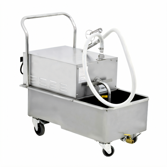 Omcan USA 44481 Fryer Filtration Systems