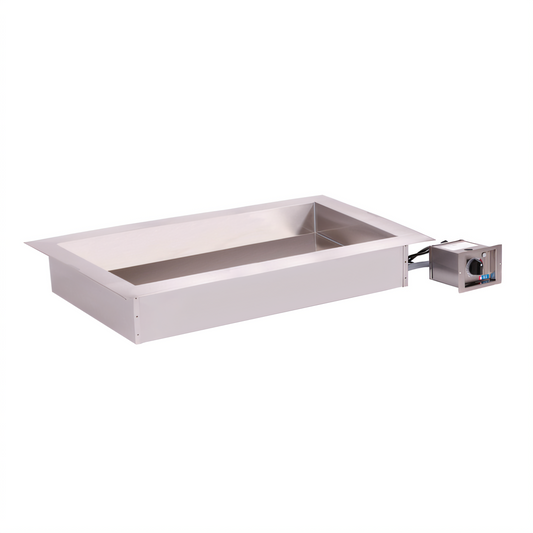 Alto-Shaam  Halo Heat Steam Tables & Food Wells - 300-HWILF/D6