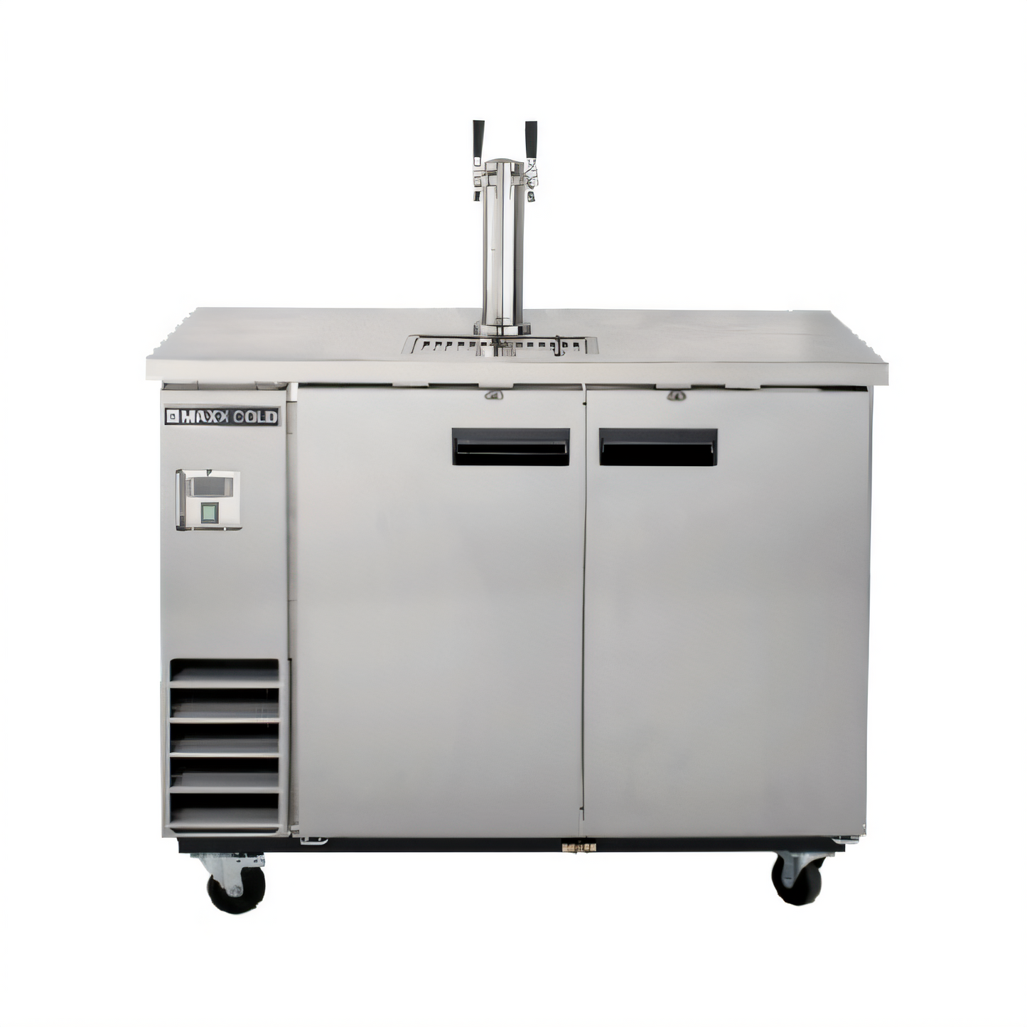 Maxximum  Maxx Cold Back Bar Coolers - MXBD48-1SHC