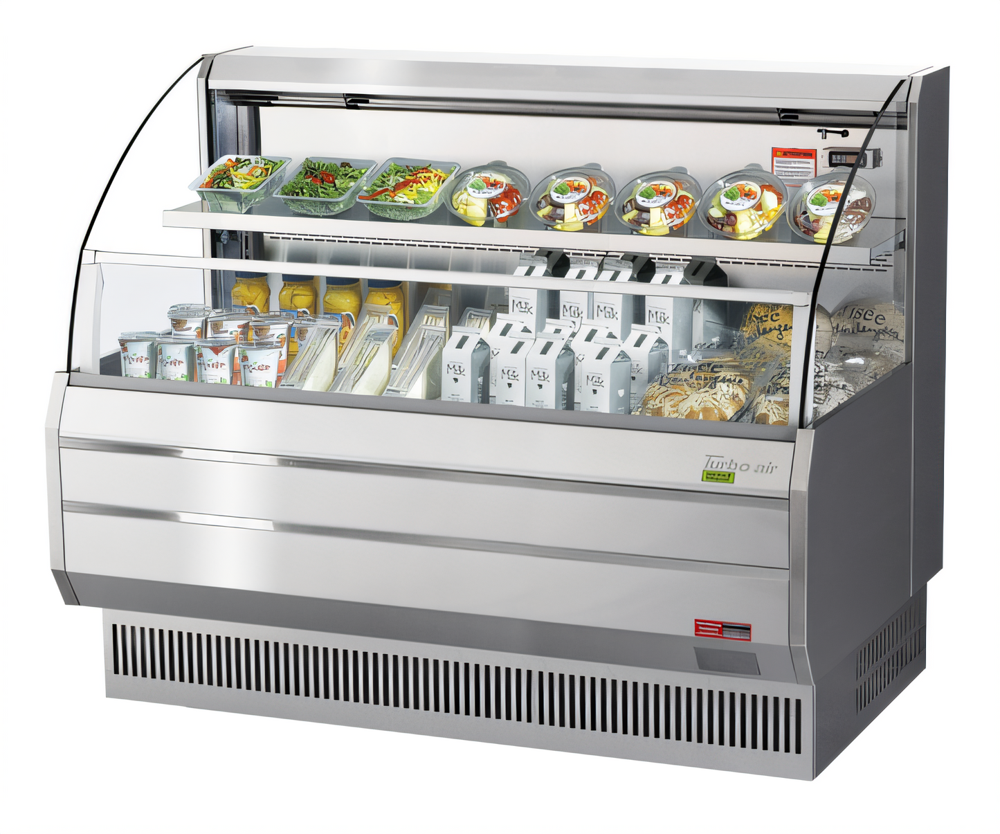 Turbo Air TOM-60LS-N Open-Air Coolers - TOM-60LS-N