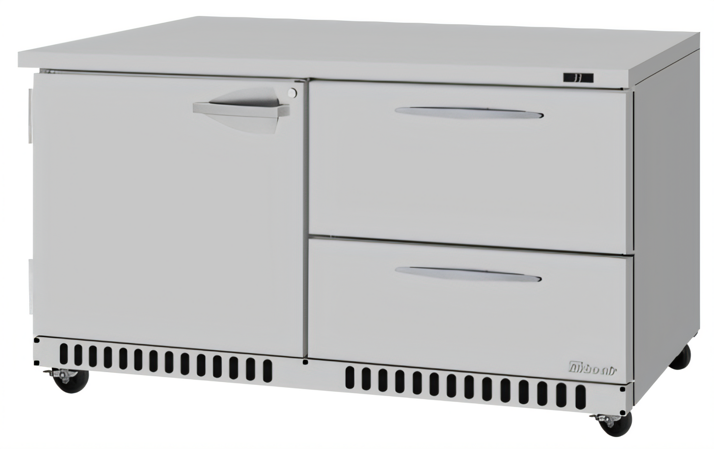 Turbo Air PUR-60-D2R(L)-FB-N PRO Reach-in Refrigerators - PUR-60-D2R(L)-FB-N