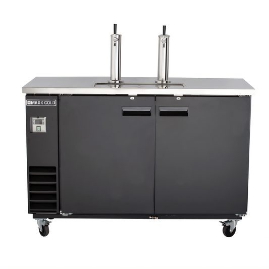 Maxximum  Maxx Cold Back Bar Coolers - MXBD60-2BHC