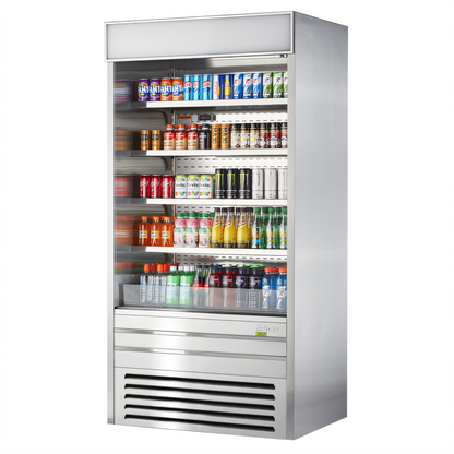 Turbo Air Open-Air Coolers - TOM-36ES-N