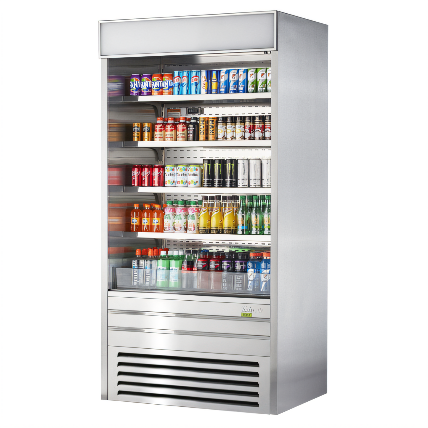 Turbo Air Open-Air Coolers - TOM-36ES-N