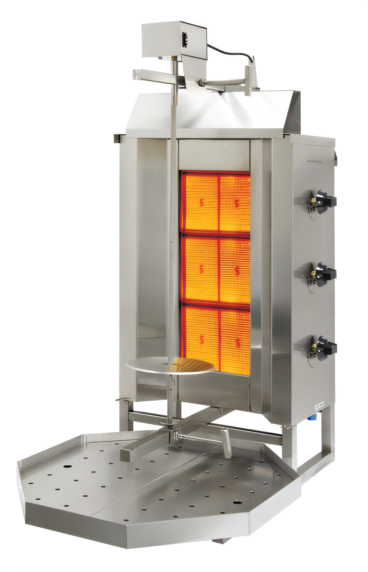 Eurodib USA Eurodib Vertical Broilers & Gyro Machines - VGB3