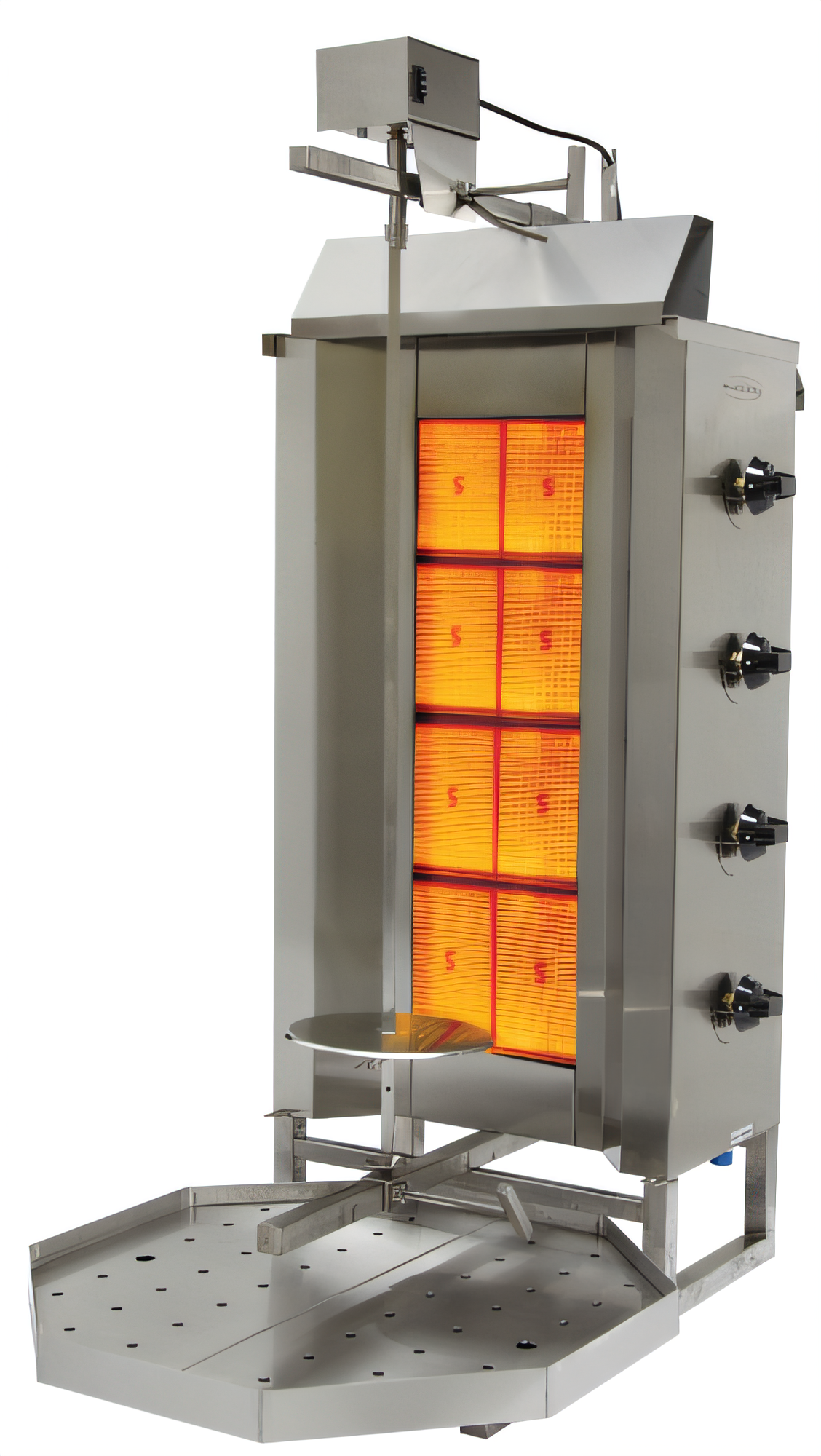 Eurodib USA Eurodib Vertical Broilers & Gyro Machines - VGB4