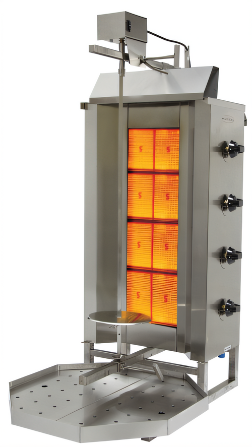 Eurodib USA Eurodib Vertical Broilers & Gyro Machines - VGB4