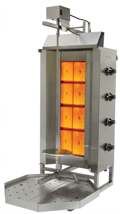 Eurodib USA Eurodib Vertical Broilers & Gyro Machines - VGB4
