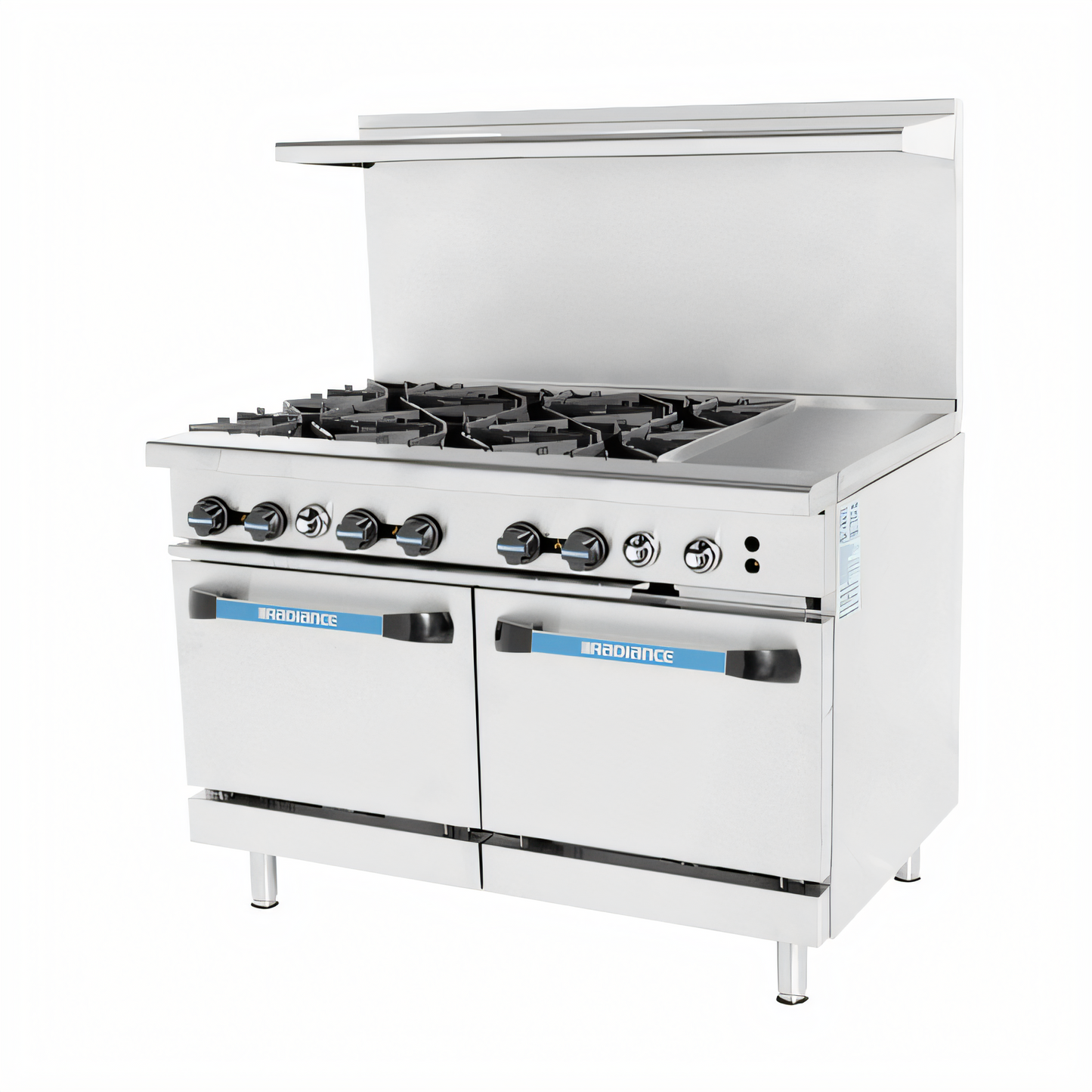 Turbo Air TARG-6B12G Radiance Gas Ranges - TARG-6B12G
