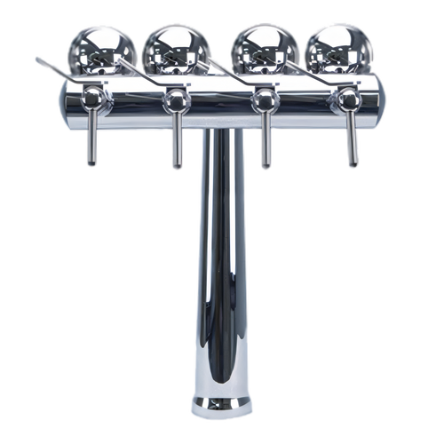 Micro Matic USA  Havana Draft Beer & Wine Dispensers - HAVANA4-C-M-W