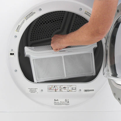 Avanti Front Load Clothes Dryer - FLD40V0W