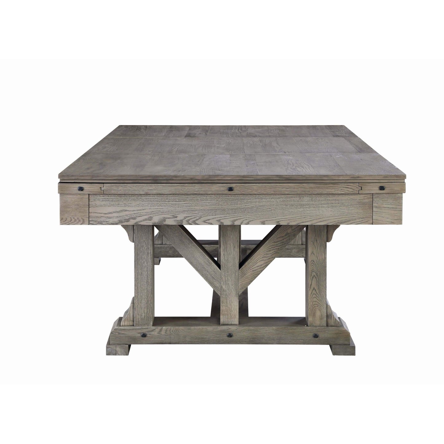 Playcraft Cross Creek Slate Pool Table with Dining Top - PTCROPEW07