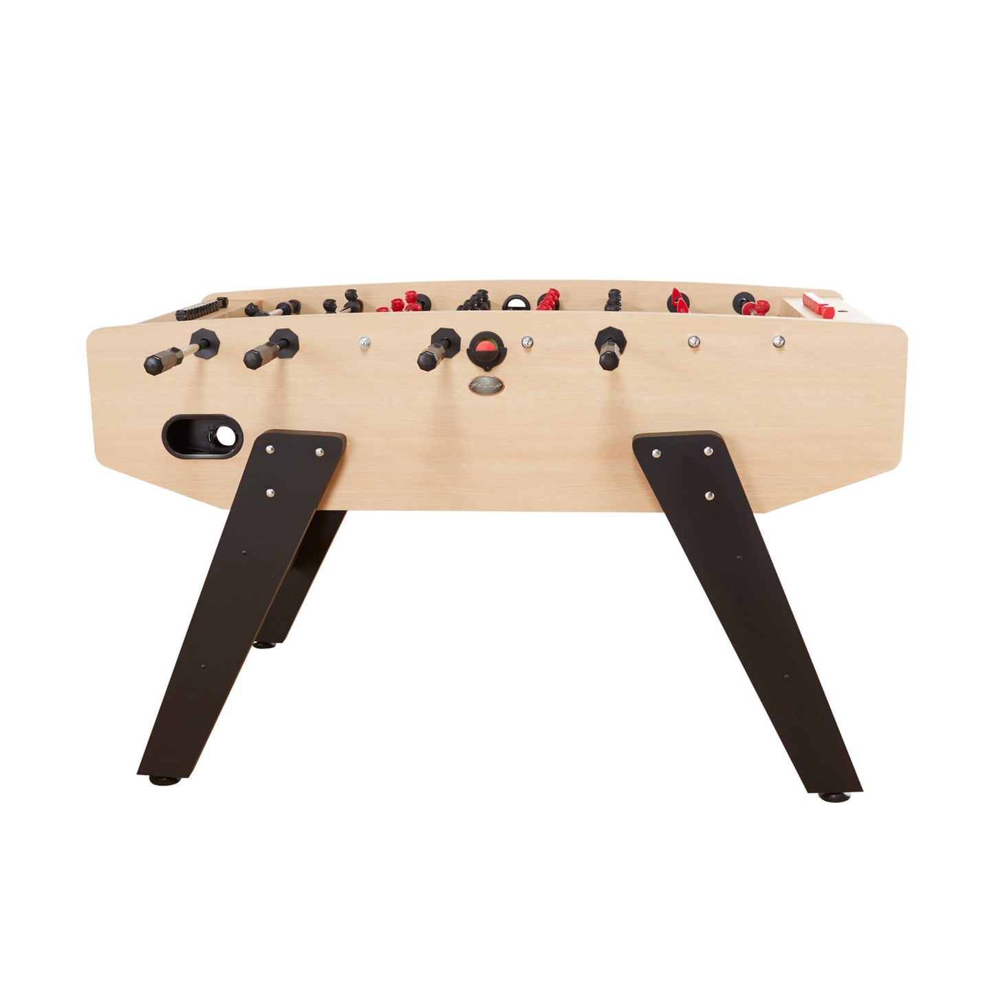 Playcraft Milan European Foosball Table Light Maple Finish - FBMILM