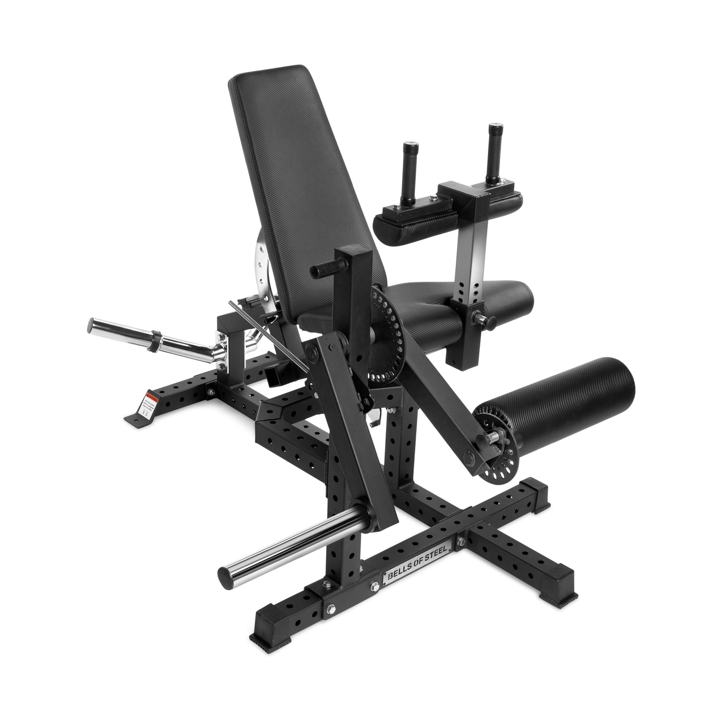 Bells Of Steel Legacy Leg Extension / Hamstring Curl Machine - Plate Loaded - PLELC-MA-SET