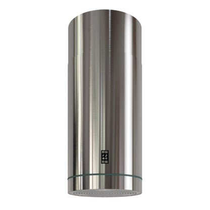 Proline PLSI 570 - 14-Inch Ducted Island Range Hood, 550 CFM | Stainless Steel Finish - PLSI 570.14