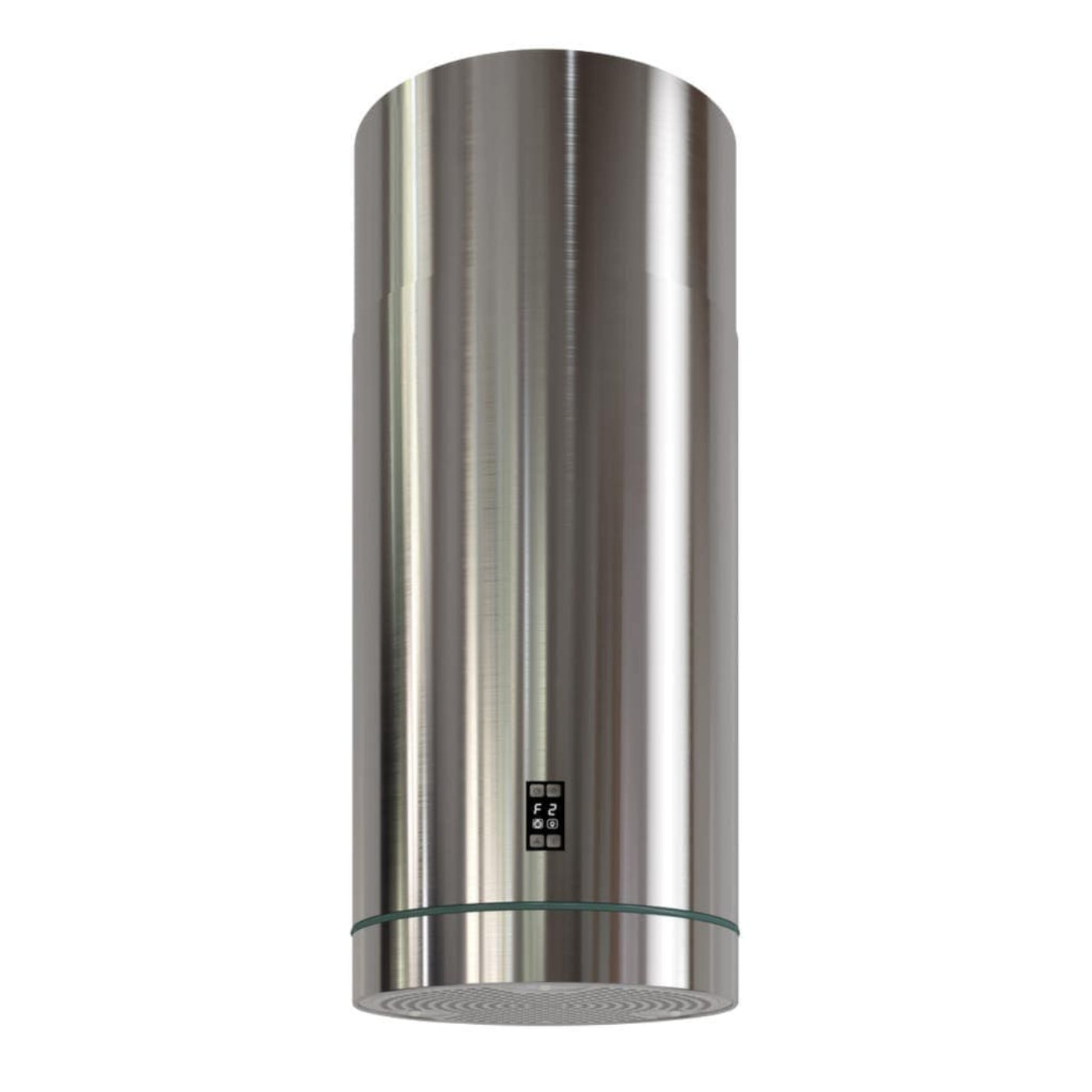 Proline PLSI 570 - 14-Inch Ducted Island Range Hood, 550 CFM | Stainless Steel Finish - PLSI 570.14