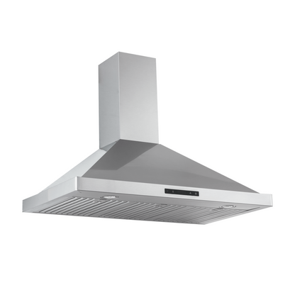 PLSW 520 Wall Mount Range Hood - 550 CFM | Stainless Steel | Home Chef Approved | Elite Dream Home - PLSW 520.30