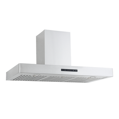PLSW 755F Wall Mount Range Hood - 550 CFM | Stainless Steel | Energy-Efficient | Elite Dream Home - PLSW 755F.30