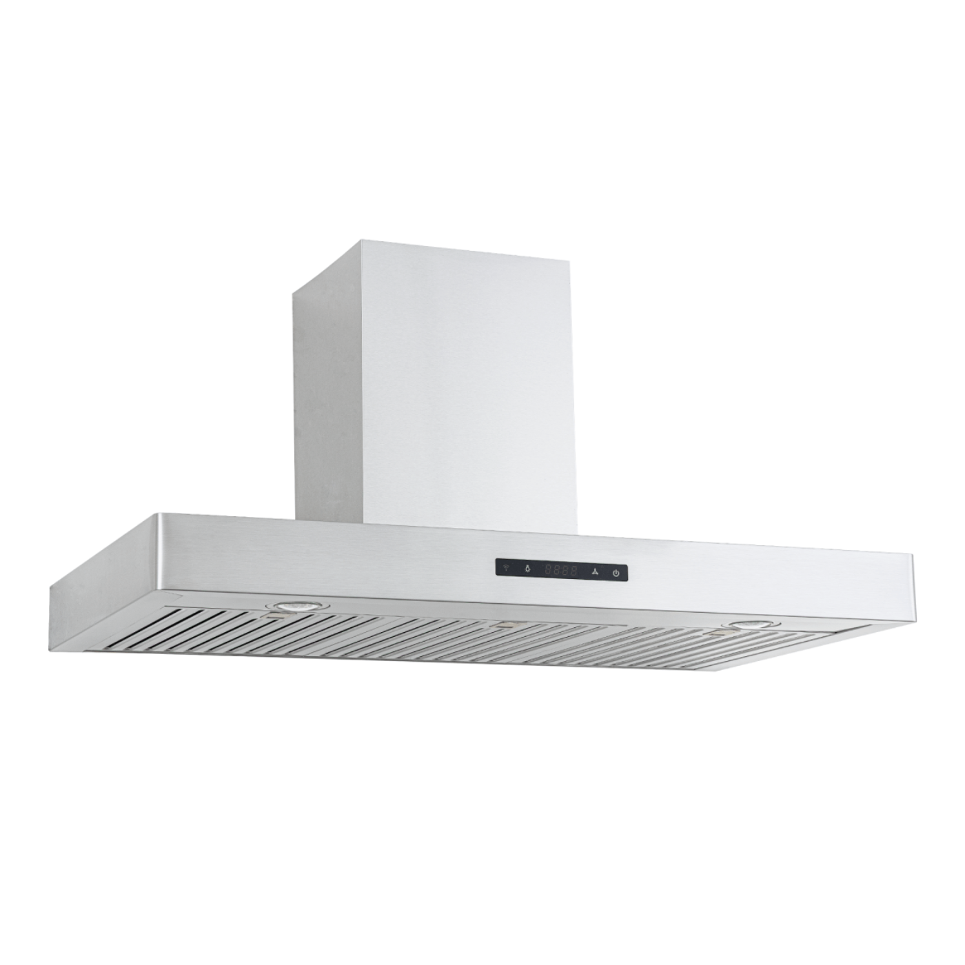 PLSW 755F Wall Mount Range Hood - 550 CFM | Stainless Steel | Energy-Efficient | Elite Dream Home - PLSW 755F.30