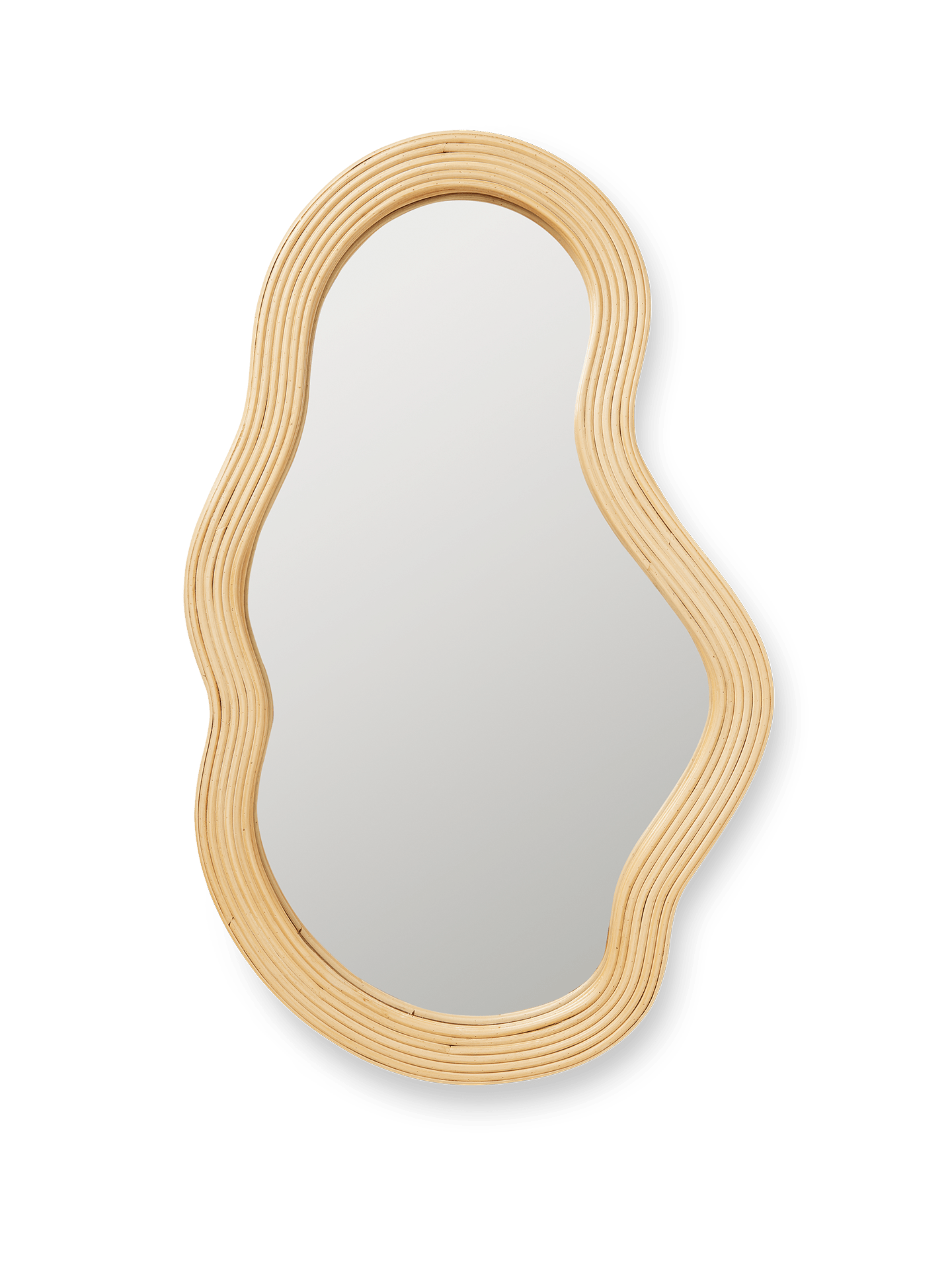 Pond Rattan Mirror - Medium - 1104270053