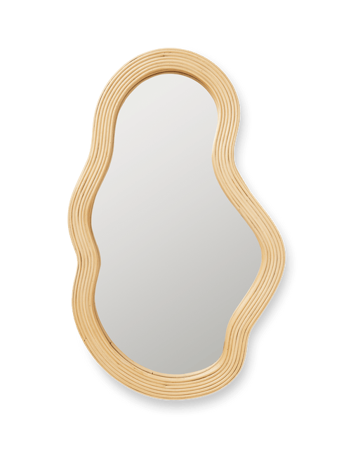 Pond Rattan Mirror - Medium - 1104270053