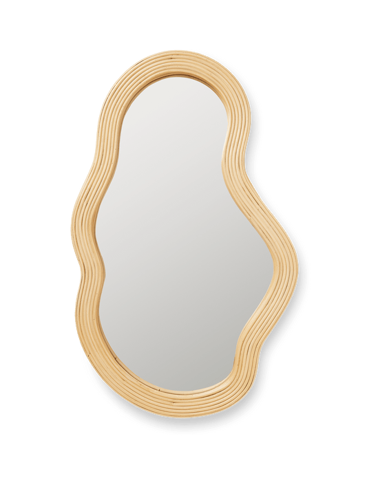 Pond Rattan Mirror - Medium - 1104270053