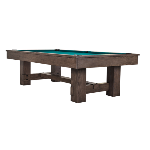 American Heritage Montana 8 Foot Pool Table Charcoal - E878330CH-KD