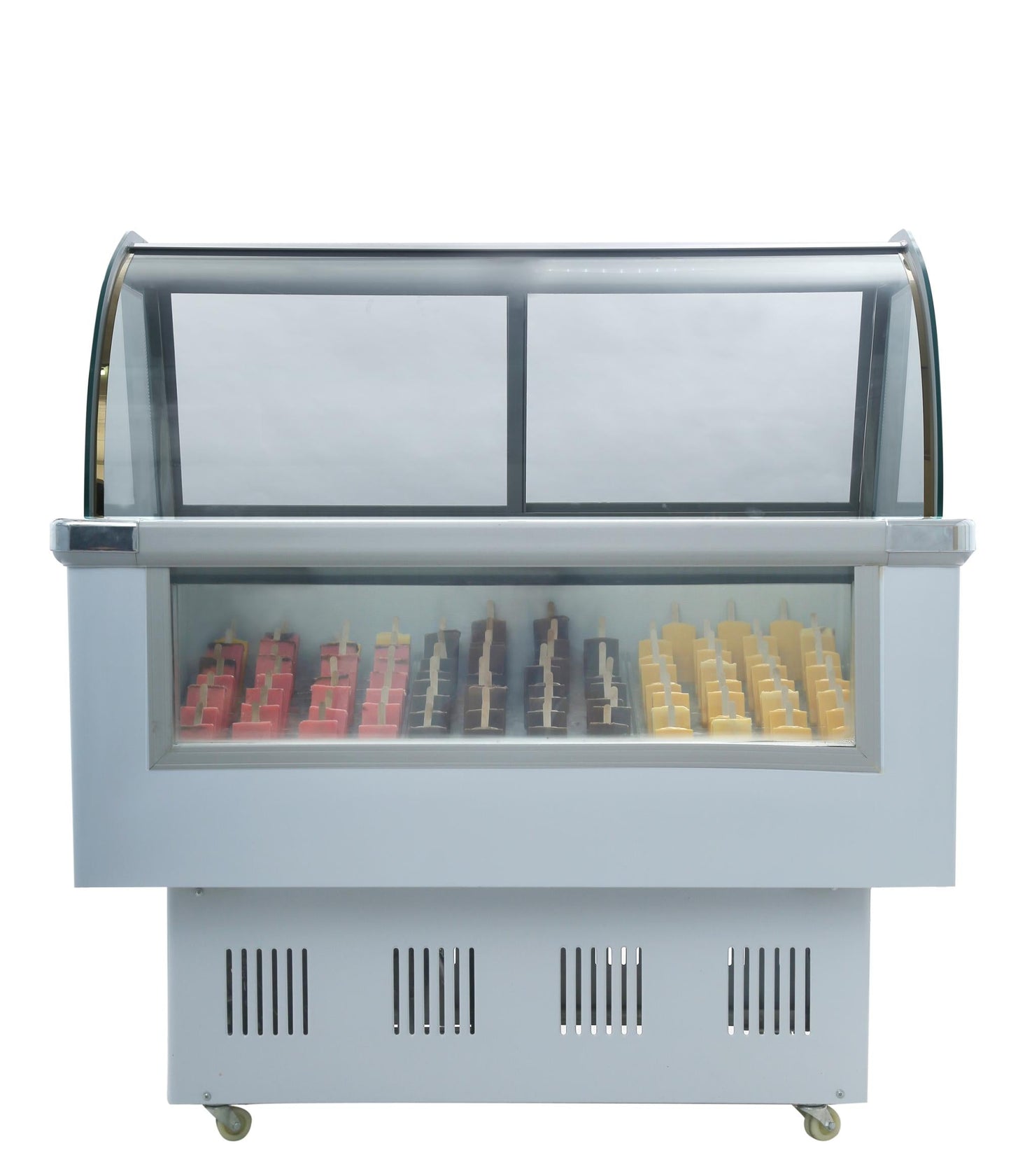 Chef AAA Commercial 52" 160 Popsicle Ice Cream Freezer Case - 1.4LDF