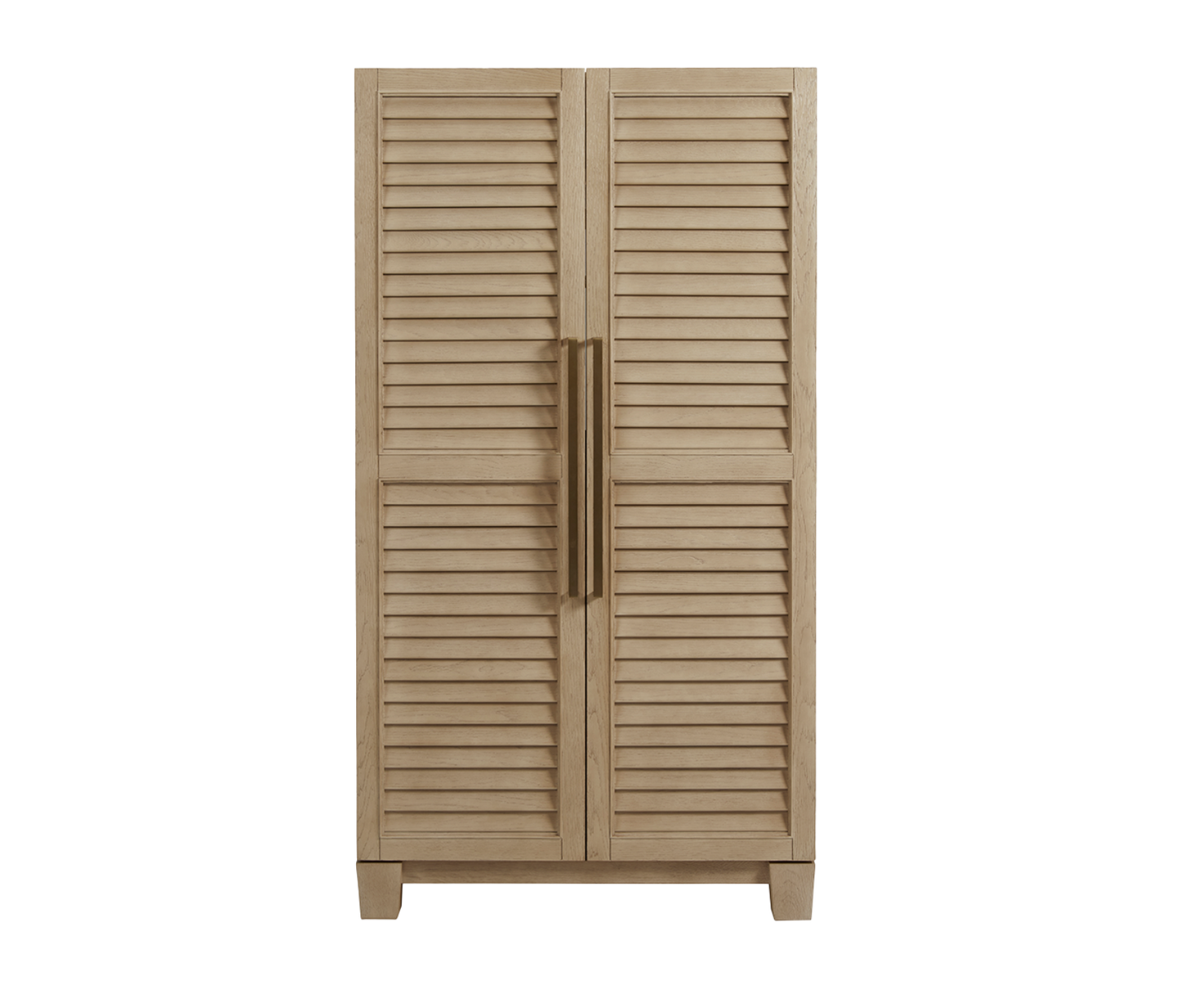 American Heritage Port Royal Wine & Spirit Cabinet White Oak - PORTWINECAB-WO