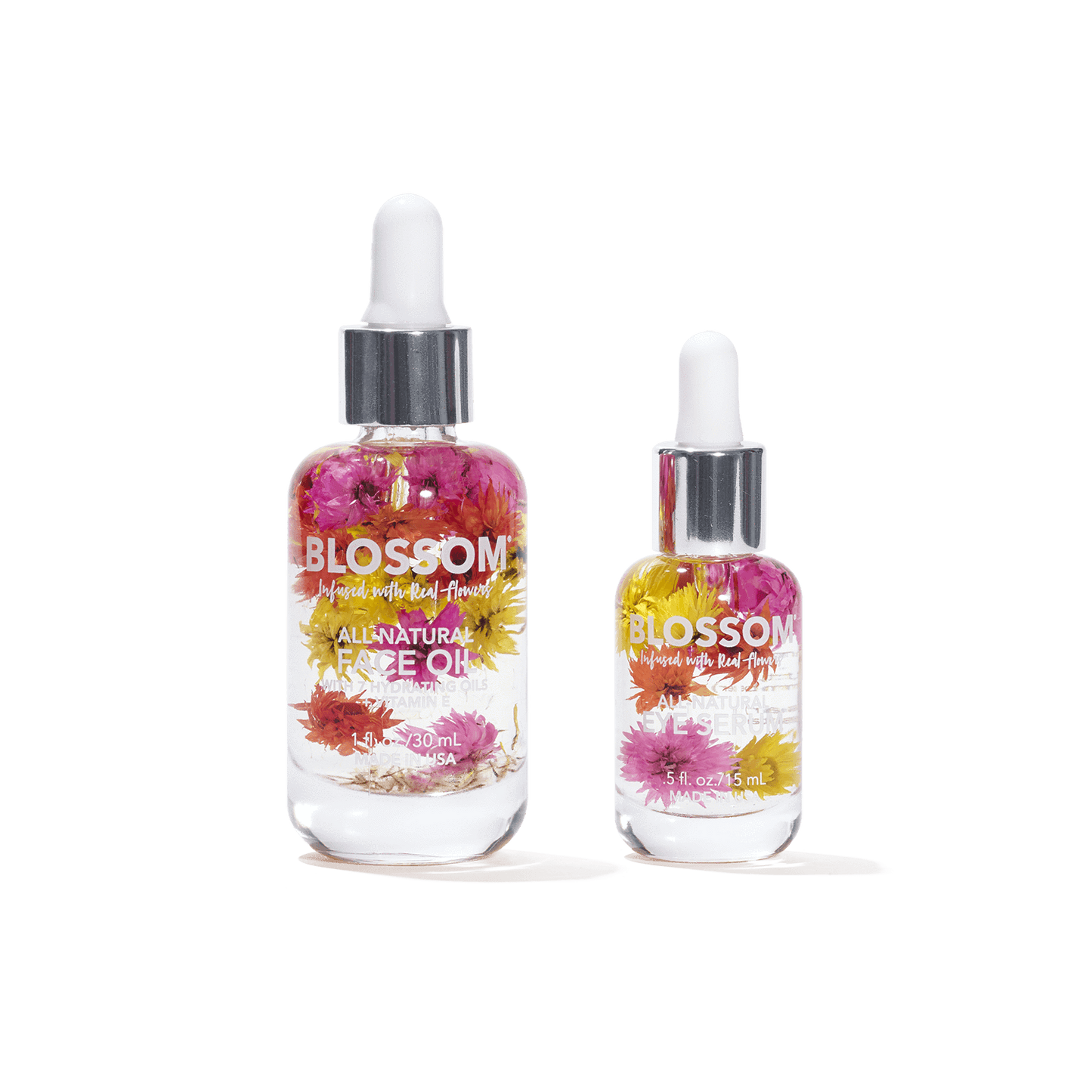 Blossom The Power Couple - Hydrating Face Oil & Eye Serum - BLPC2