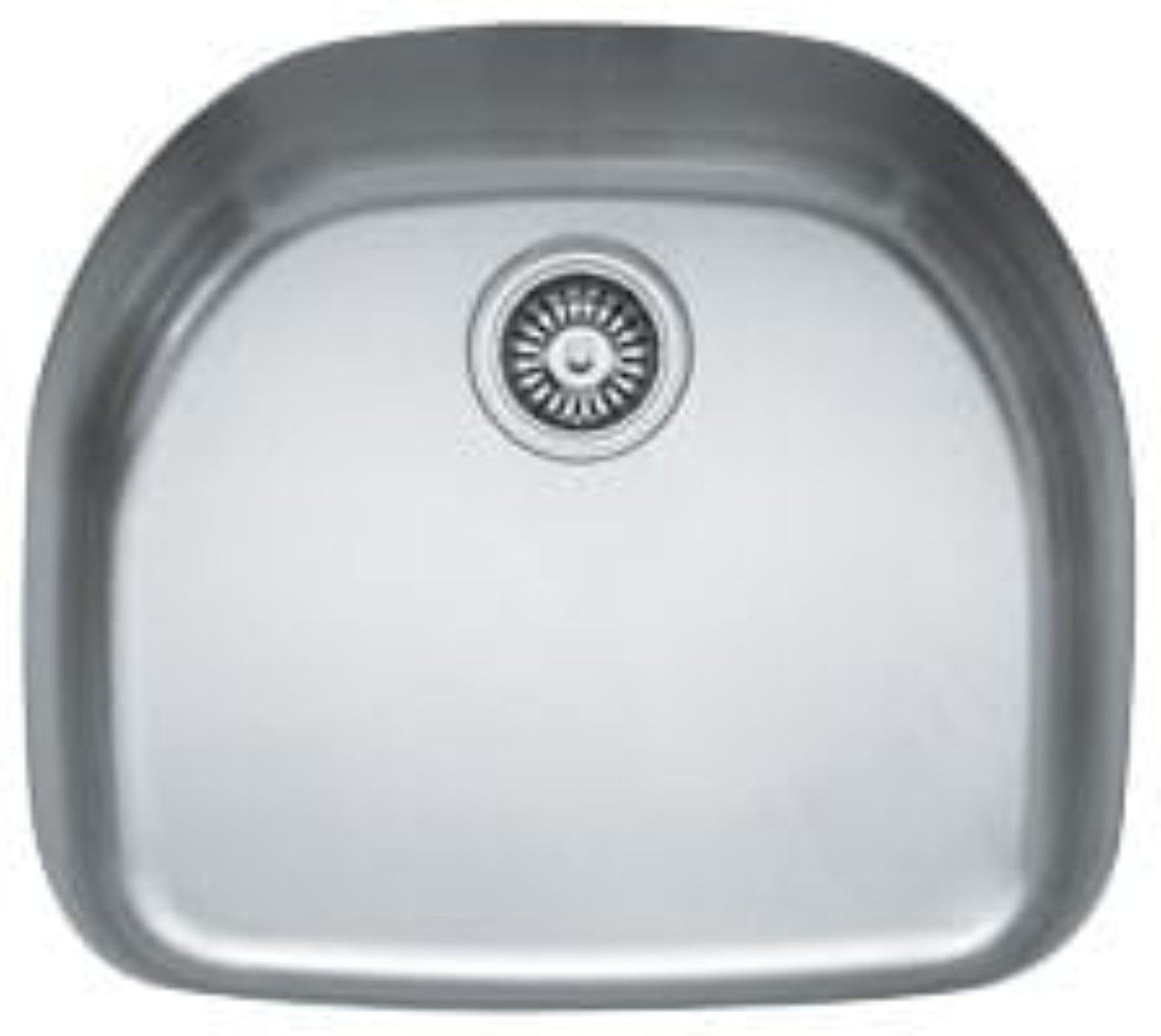 FRANKE PCX1102109 Franke Prestige 22.25-In. X 20-In. 18 Gauge Stainless Steel Undermount Single Bowl Kitchen Sink -