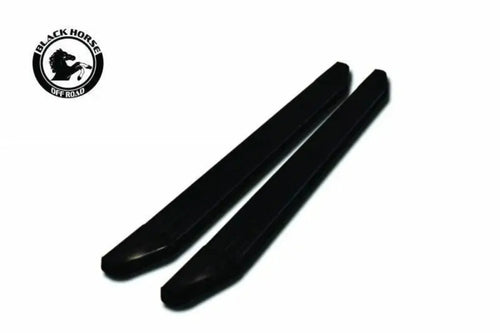 Black Horse PR-F491BK Peerless Running Boards - BLKPRF491BK