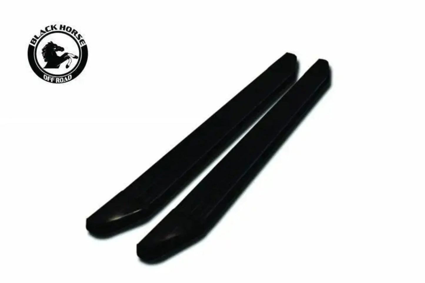 Black Horse PR-F491BK Peerless Running Boards - BLKPRF491BK