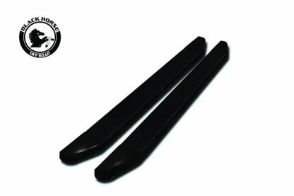 Black Horse PR-F491BK Peerless Running Boards - BLKPRF491BK
