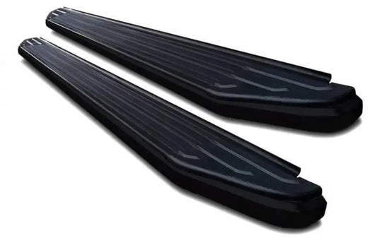 Black Horse PR-G385BK Peerless Running Boards - BLKPRG385BK