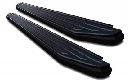 Black Horse PR-G385BK Peerless Running Boards - BLKPRG385BK