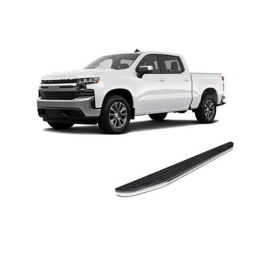 Black Horse PR-G485 Premium Running Boards 2019 Chevrol - BLKPRG485