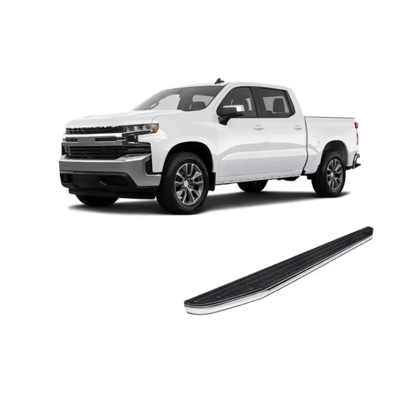 Black Horse PR-G485 Premium Running Boards 2019 Chevrol - BLKPRG485