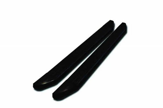 Black Horse PR-K376BK Peerless Running Boards - BLKPRK376BK