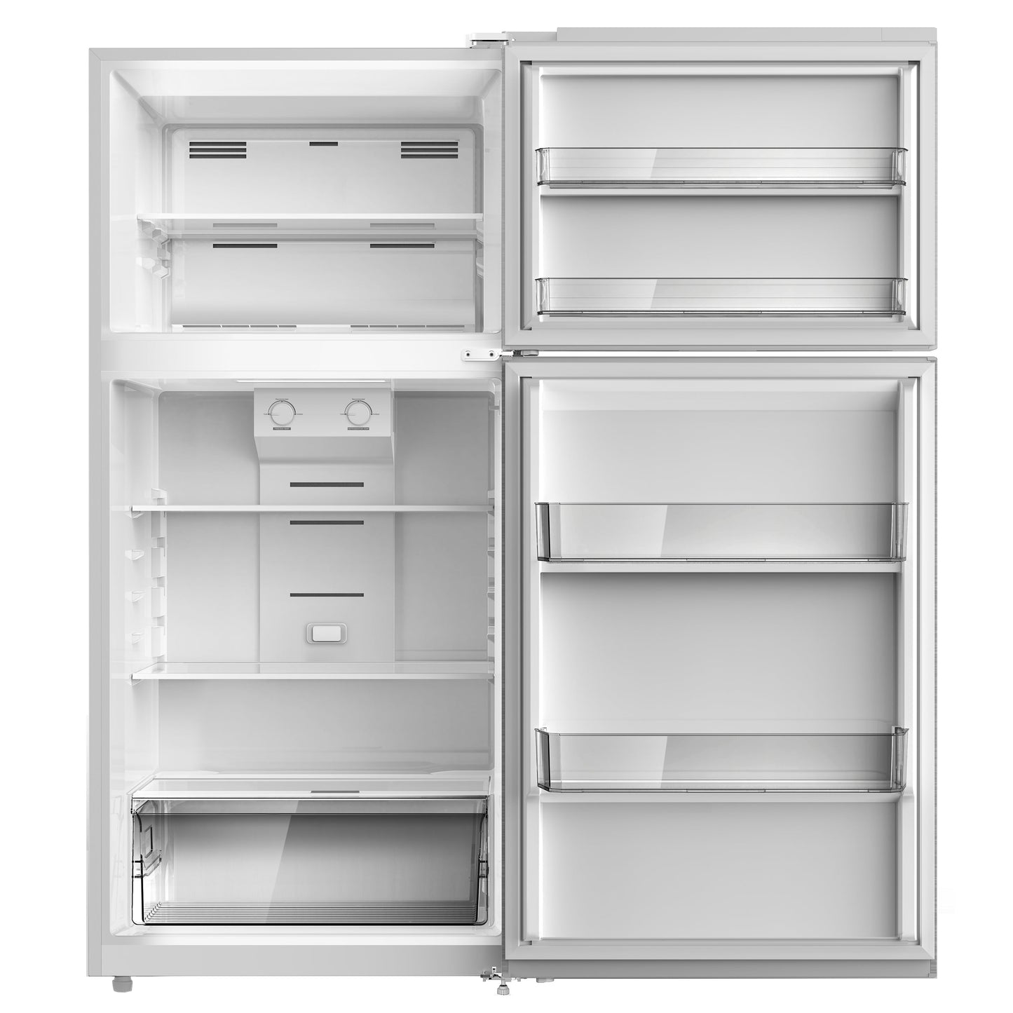 Avanti Frost Free Top Freezer Refrigerator - FF14D3S-4