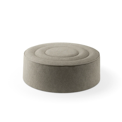 Woud Praline Pouf - Ø122 -651448