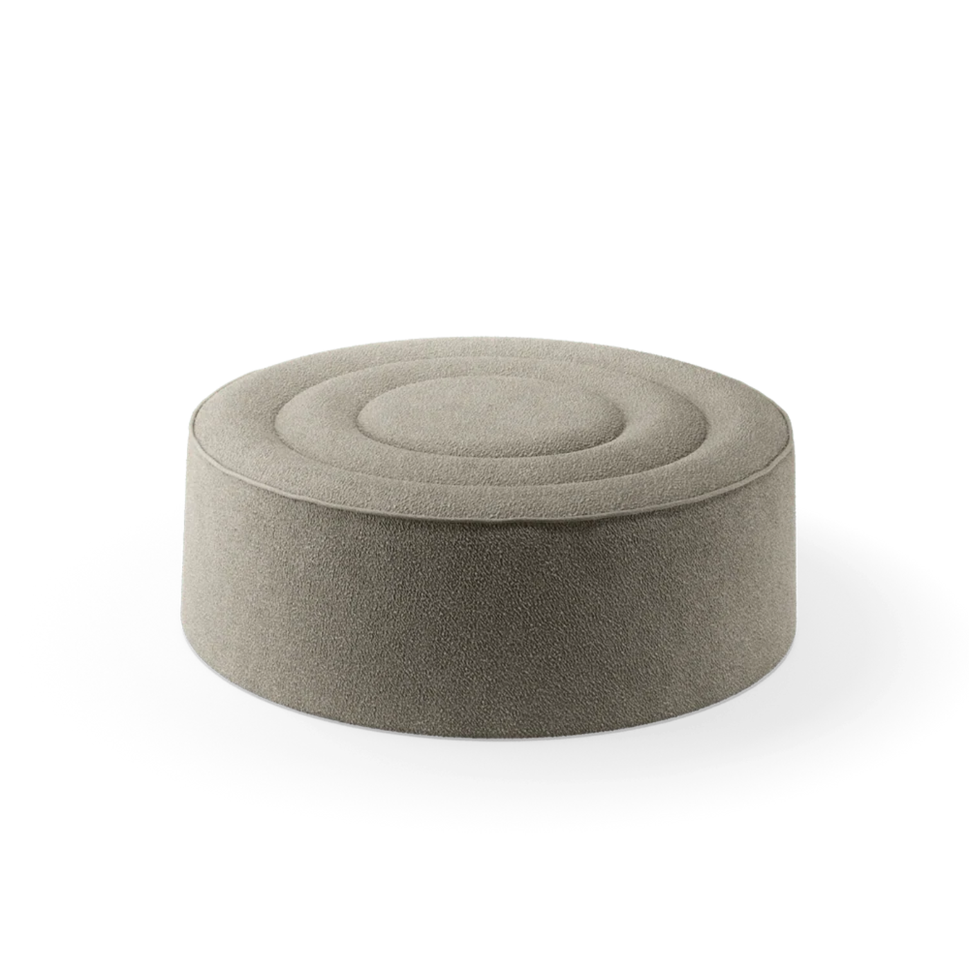 Woud Praline Pouf - Ø122 -651448