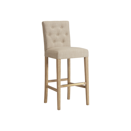 American Heritage Port Royal Bar Height Stool White Oak - PRBARSTOOL-WO