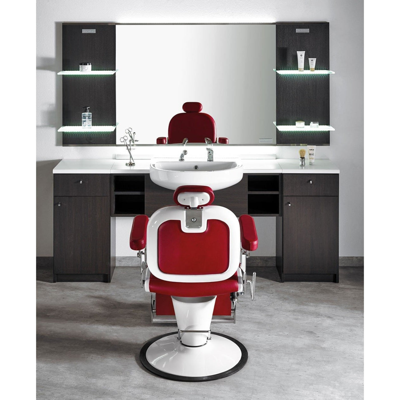 Premier Italian Barber Chair Salon Ambience - SA-SH277-6