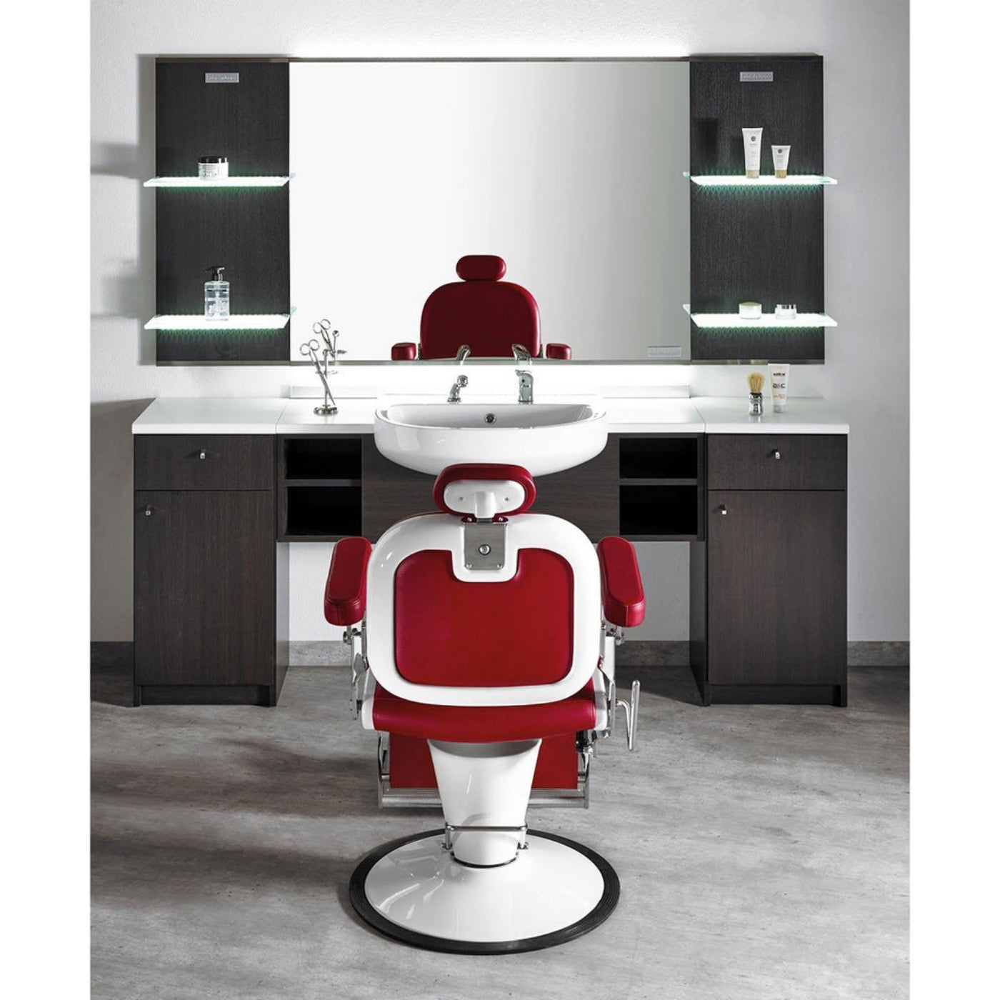 Salon Ambience Premier Italian Barber Chair - SA-SH277-6