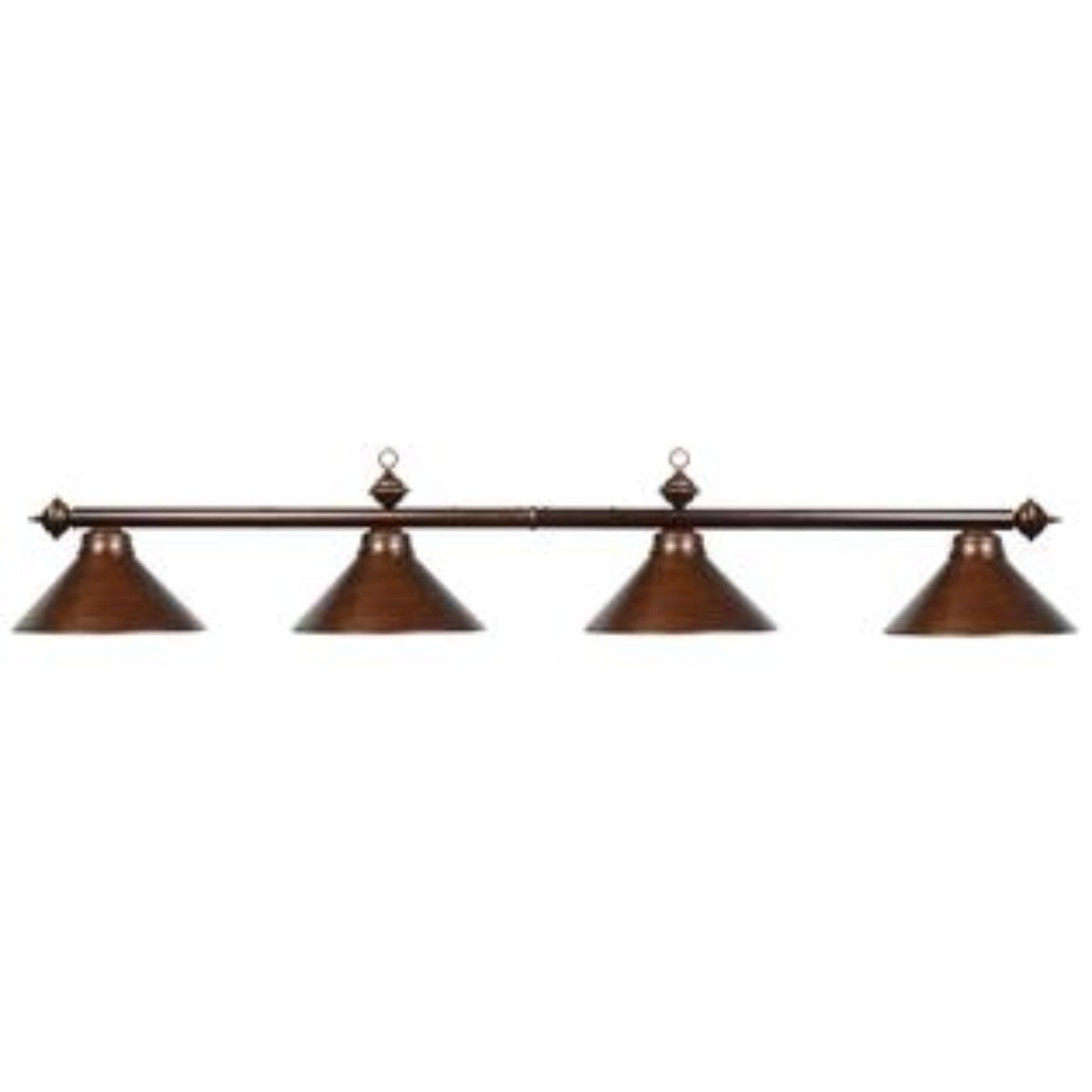 RAM Game Room 78" 4LT Billiard Light-Oil Rubbed Bronze PR78 ORB
