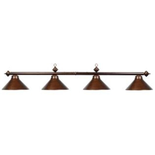 RAM Game Room 78" 4LT Billiard Light-Oil Rubbed Bronze PR78 ORB