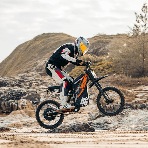 HappyRun 72V G300 Pro Electric Dirt Bike - G300Pro