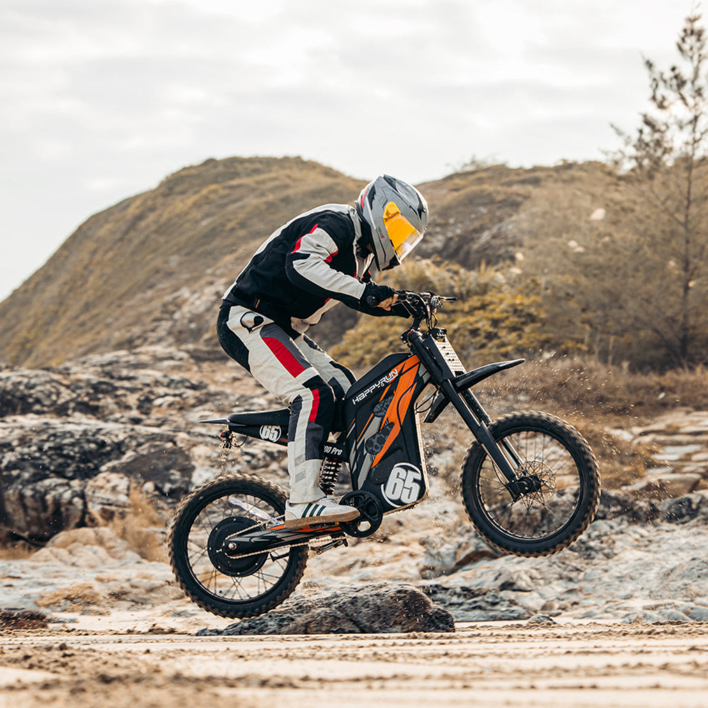 HappyRun 72V G300 Pro Electric Dirt Bike - G300Pro