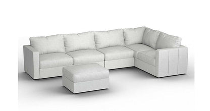 Lovesac – 6 Seats + 8 Sides Corded Velvet &amp; Standard Foam – Sky Grey - 1772606892607_160
